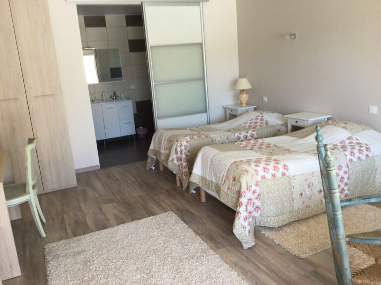 chambre gîte Oliveraie Perpignan