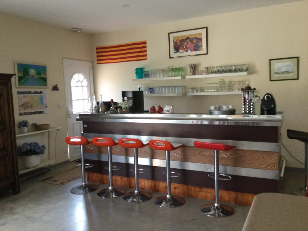 bar gite Oliveraie Perpignan