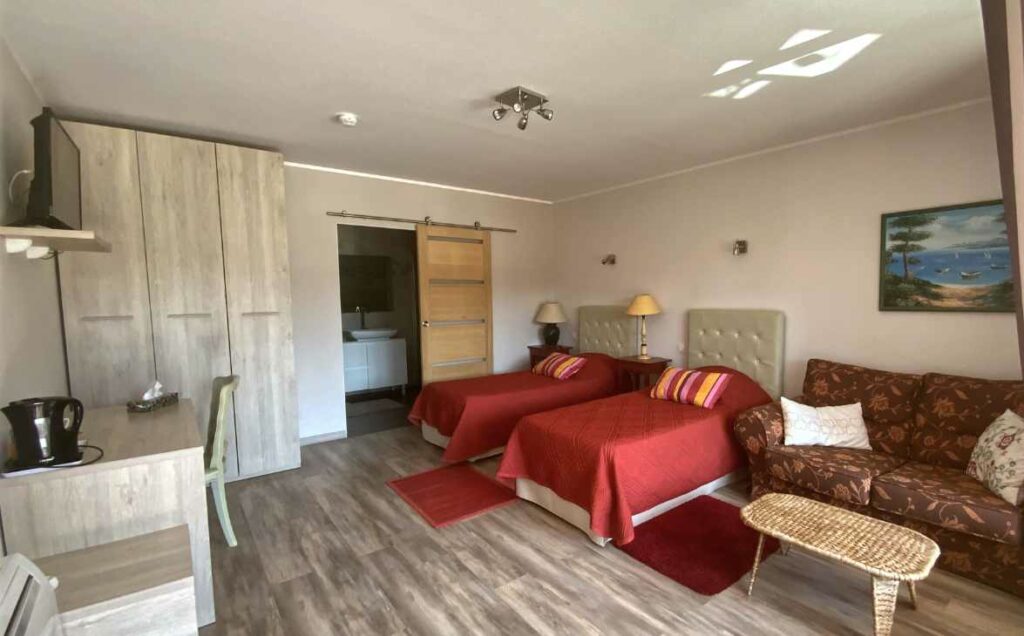 Chambre 2 gîte Oliveraie Perpignan